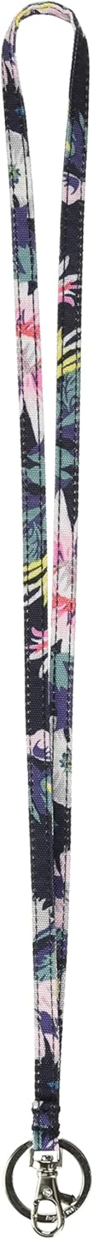 Vera Bradley Women's Recycled Lighten Up Reactive Lanyard