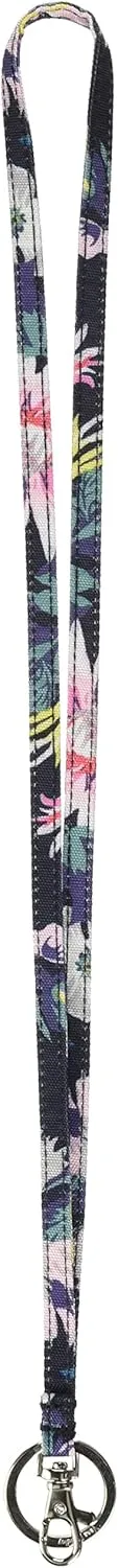Vera Bradley Women's Recycled Lighten Up Reactive Lanyard