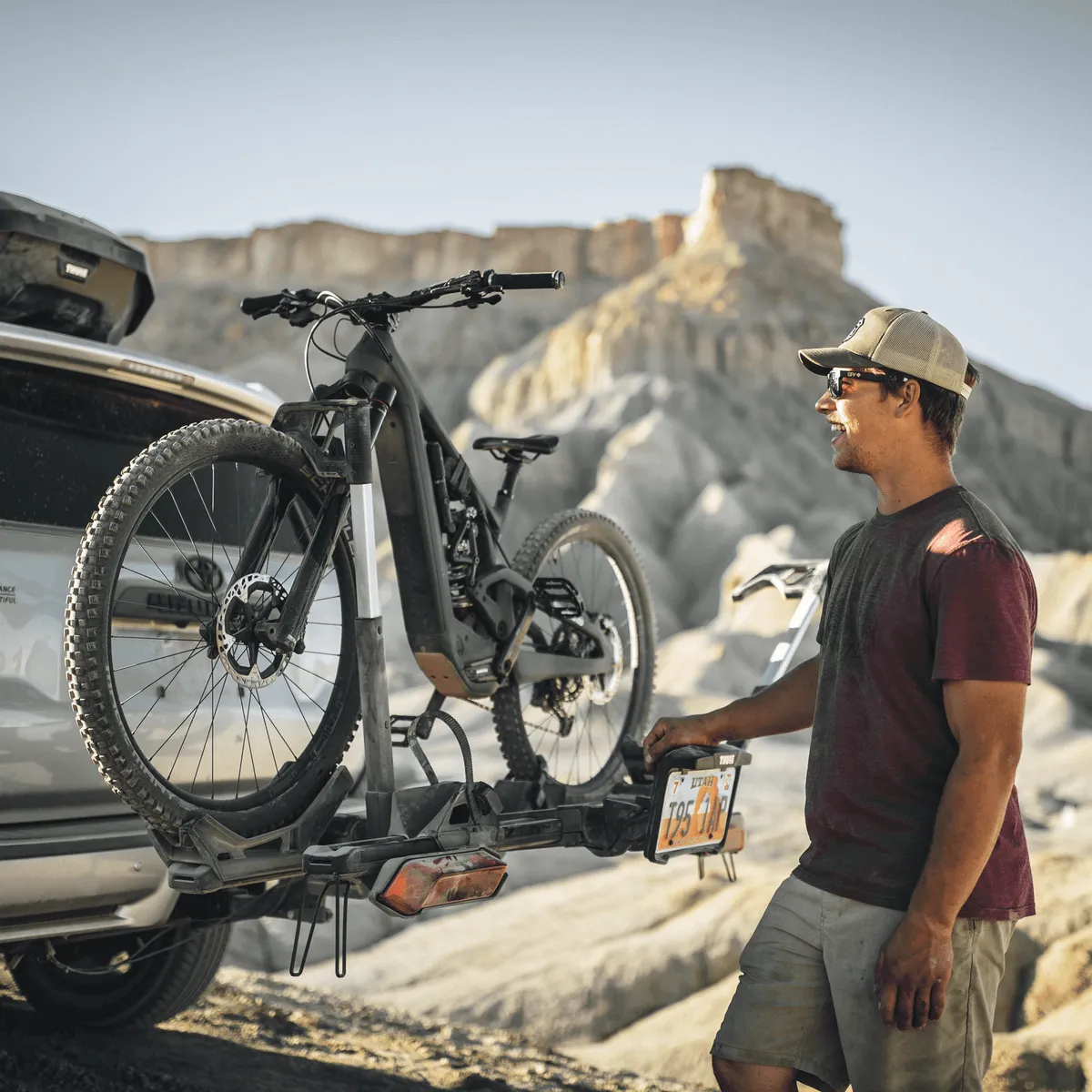 Verse 2-Bike Hitch Platform Bike Rack