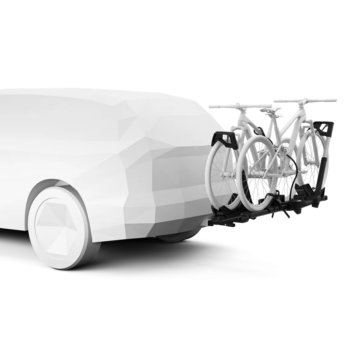 Verse 2-Bike Hitch Platform Bike Rack