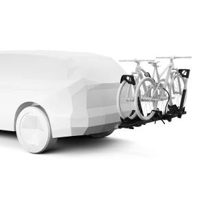 Verse 2-Bike Hitch Platform Bike Rack