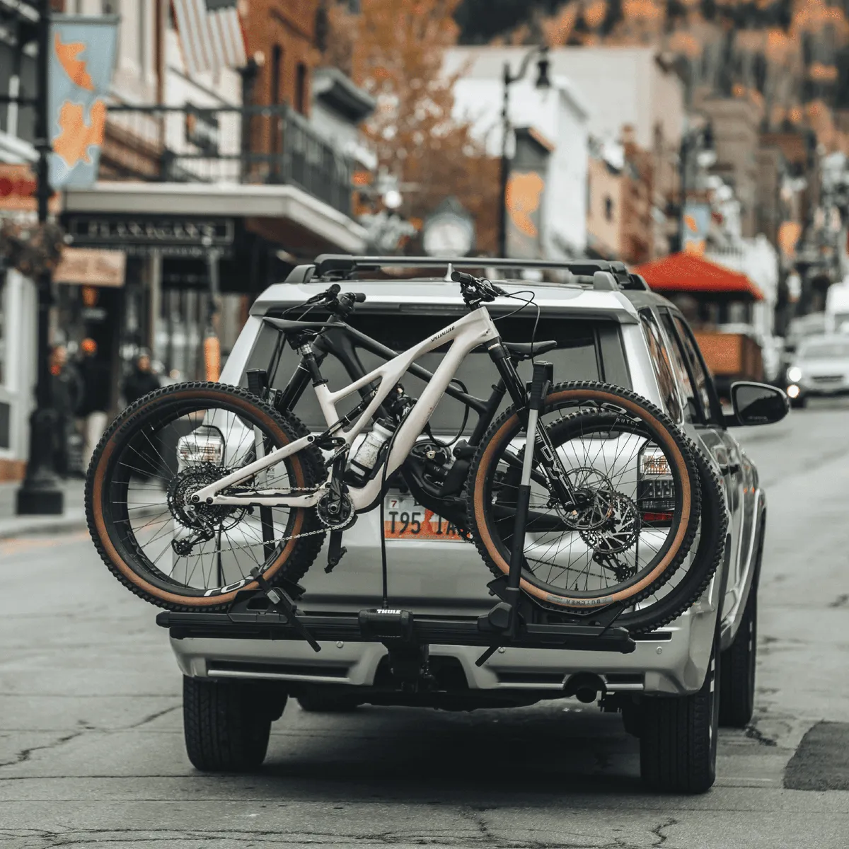 Verse 2-Bike Hitch Platform Bike Rack