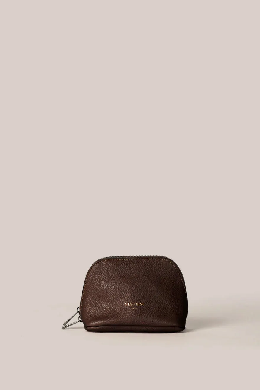 Vestirsi Cosmetic Pouch Duo Dark Chocolate