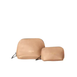 Vestirsi Cosmetic Pouch Duo Light Tan