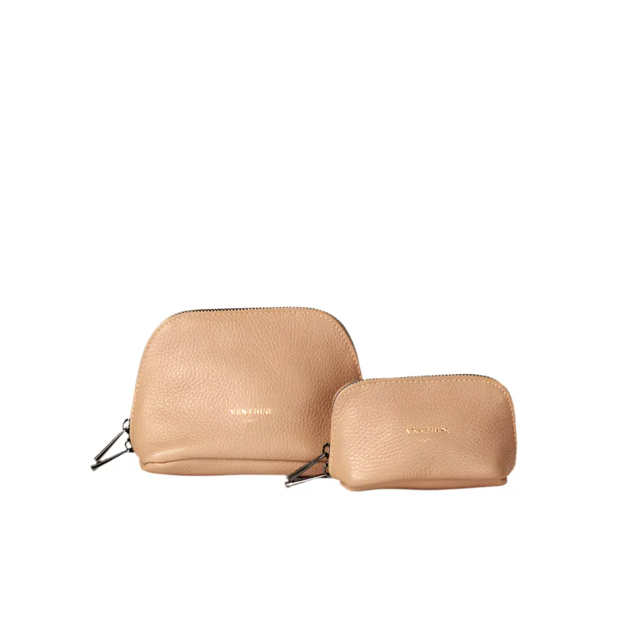 Vestirsi Cosmetic Pouch Duo Light Tan