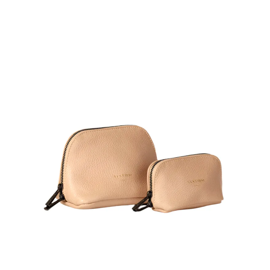 Vestirsi Cosmetic Pouch Duo Light Tan