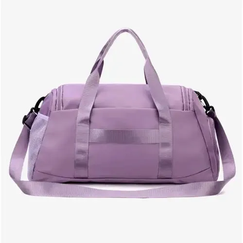 Vibrant Nylon Travel Bags