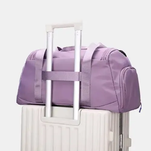 Vibrant Nylon Travel Bags