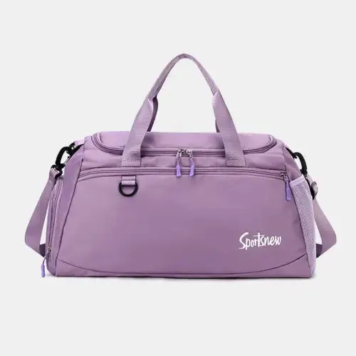 Vibrant Nylon Travel Bags