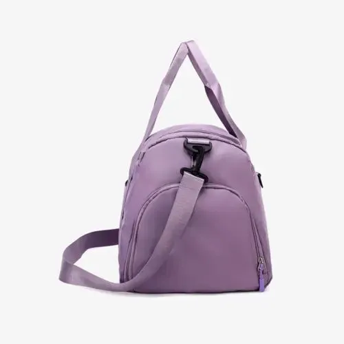 Vibrant Nylon Travel Bags