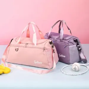 Vibrant Nylon Travel Bags