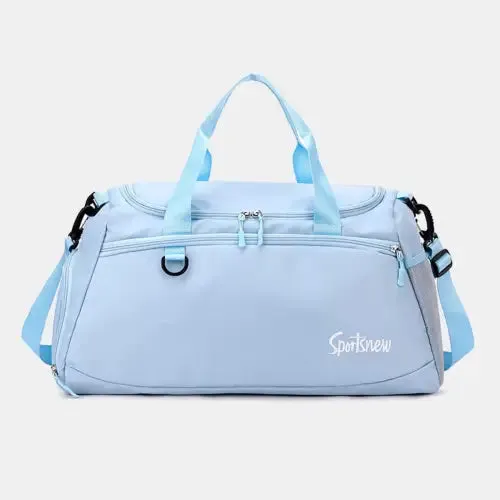 Vibrant Nylon Travel Bags