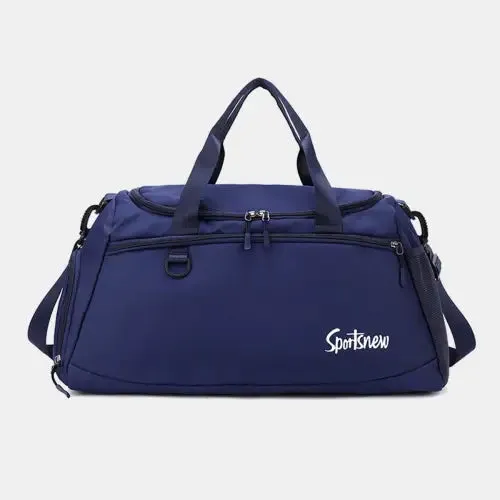 Vibrant Nylon Travel Bags