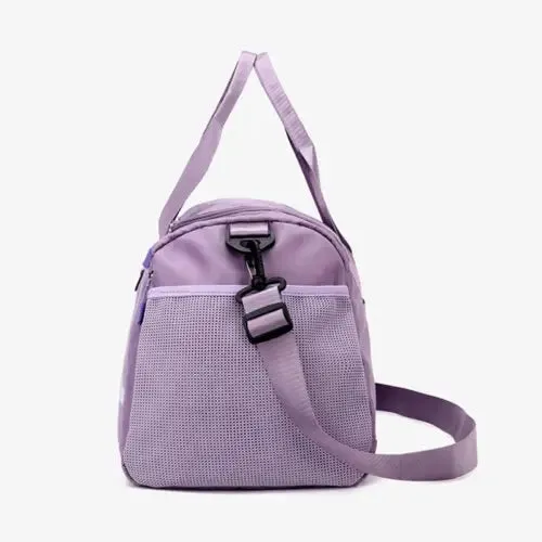 Vibrant Nylon Travel Bags