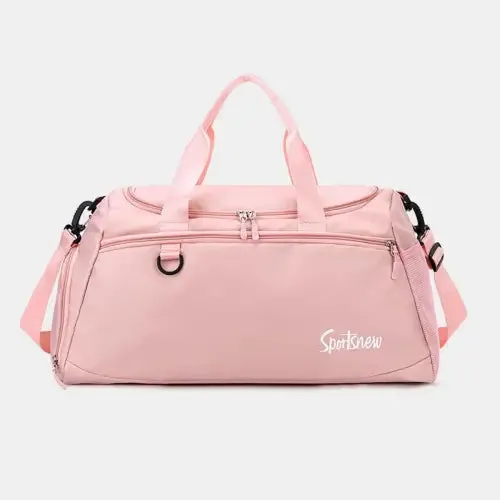 Vibrant Nylon Travel Bags