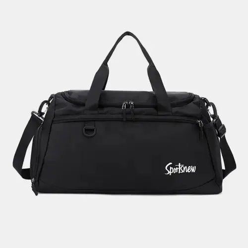 Vibrant Nylon Travel Bags