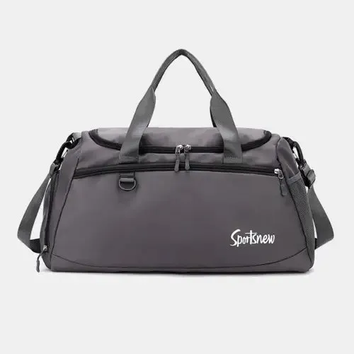 Vibrant Nylon Travel Bags