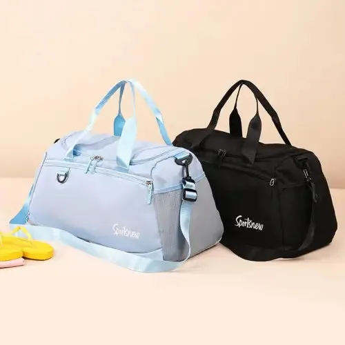 Vibrant Nylon Travel Bags