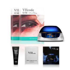 VIIcode-Luxury Eye Care Set-Gel Eye Masks, Eye Cream-Self Care For Women and Men-Say Goodbye to Wrinkles, Eye Bags, and Dark Circles
