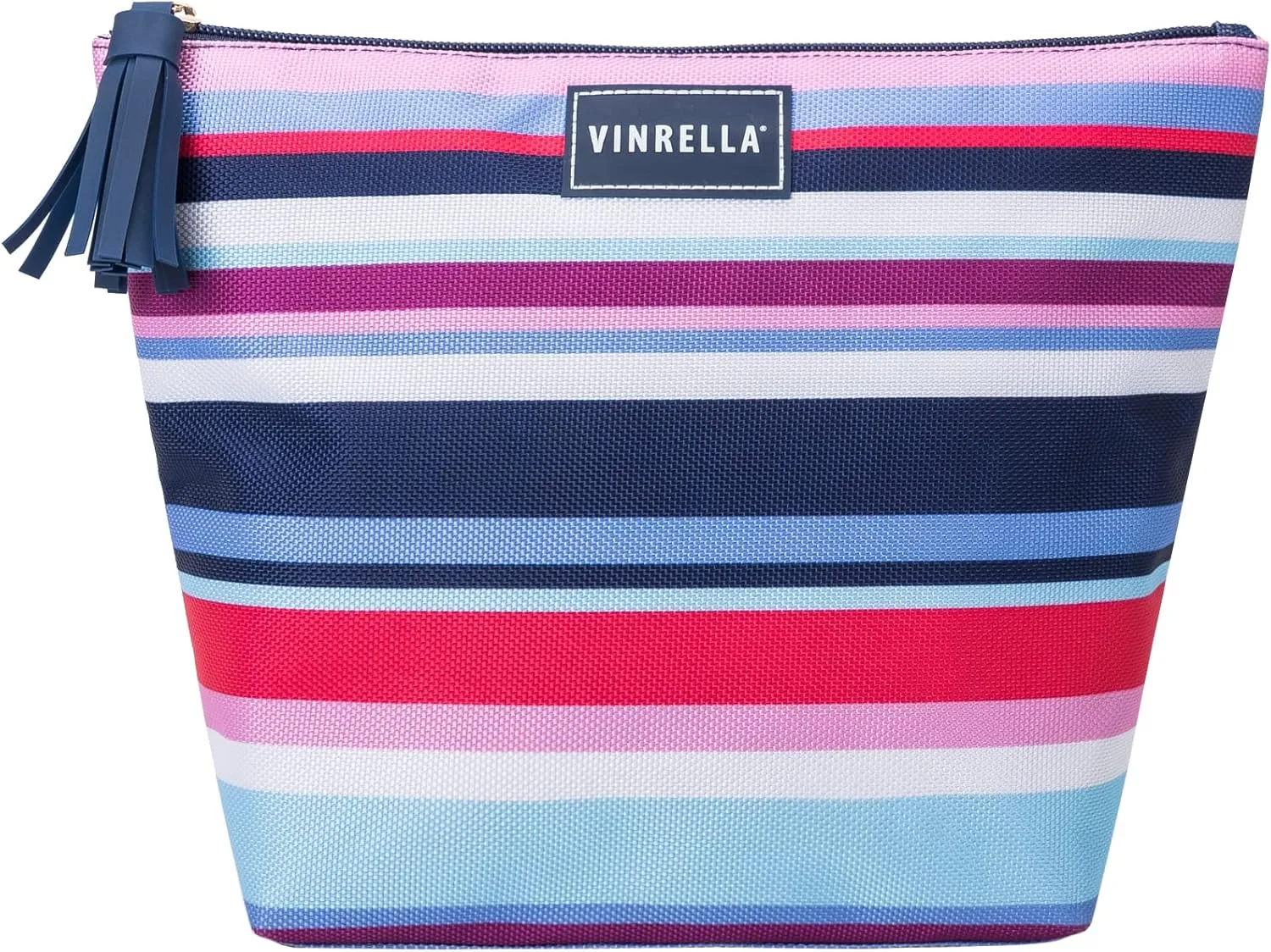 VINRELLA Cosmetic Bag Water Res - Glitz n Glam - Kaido, Toiletry Bags for Traveling, Water Resistant Travel Makeup Organizer for Accessories, Designer Makeup Bag and Toiletry Bag for Women