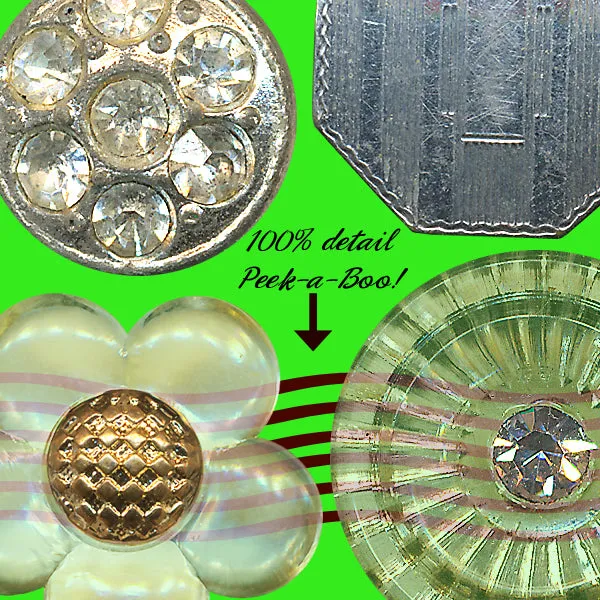 Vintage Buttons Mix, Volume 01