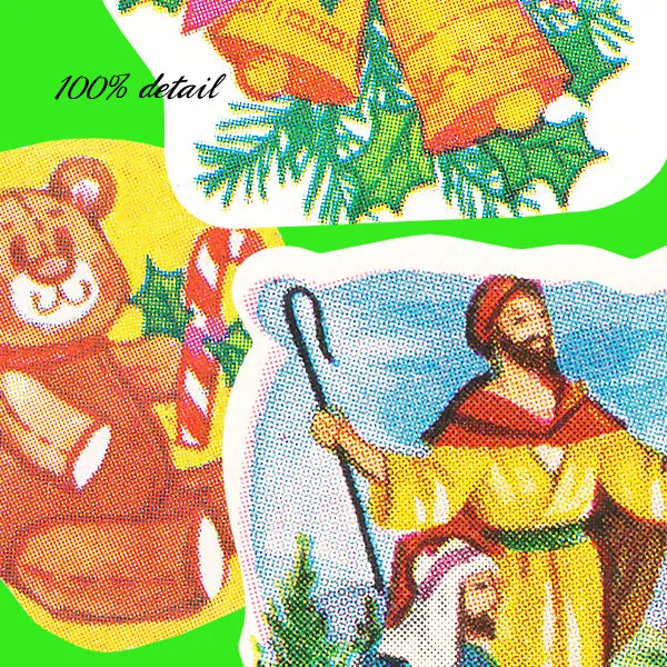 Vintage Christmas Seals