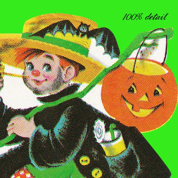 Vintage Halloween Seals, Volume 02