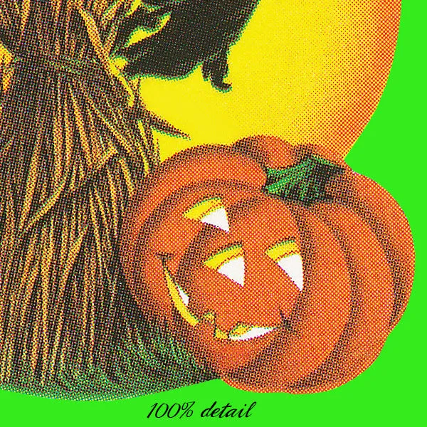 Vintage Halloween Seals, Volume 02