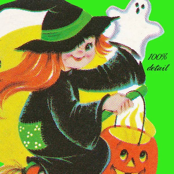 Vintage Halloween Seals, Volume 02