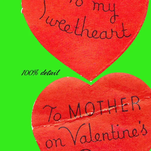 Vintage Hearts