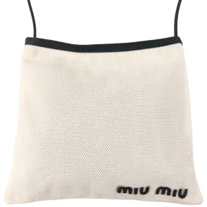 Vintage Miu Miu Crossbody Bag