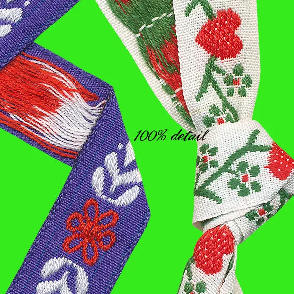 Vintage Ribbons Trims, Volume 01