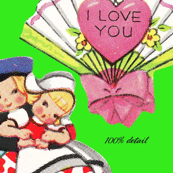 Vintage Valentine Seals