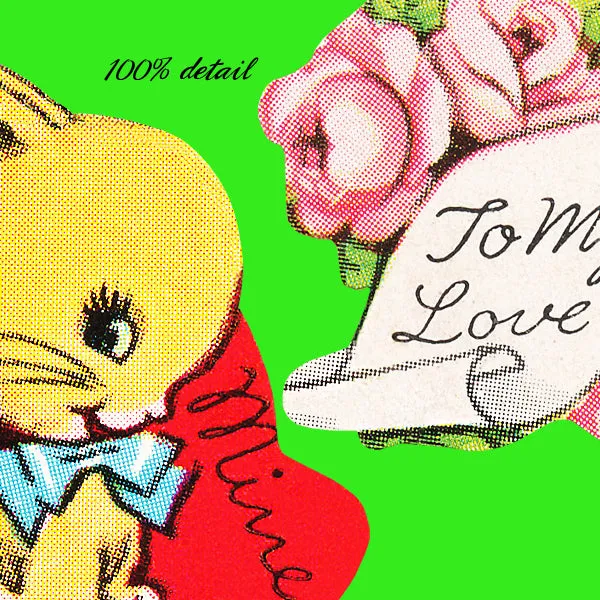 Vintage Valentine Seals