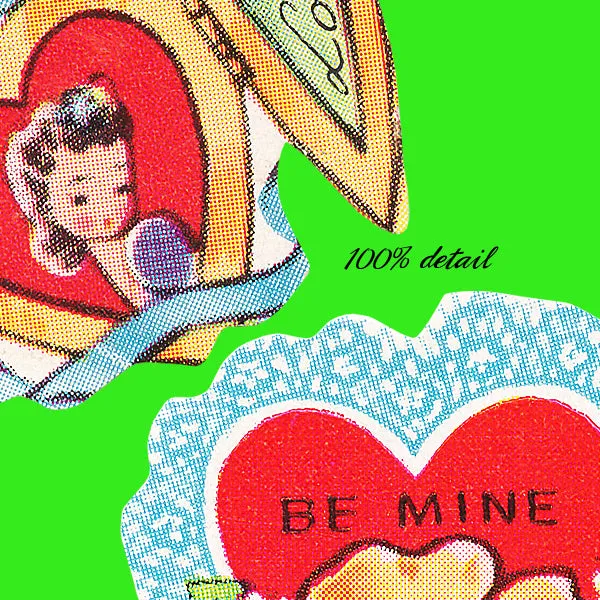 Vintage Valentine Seals