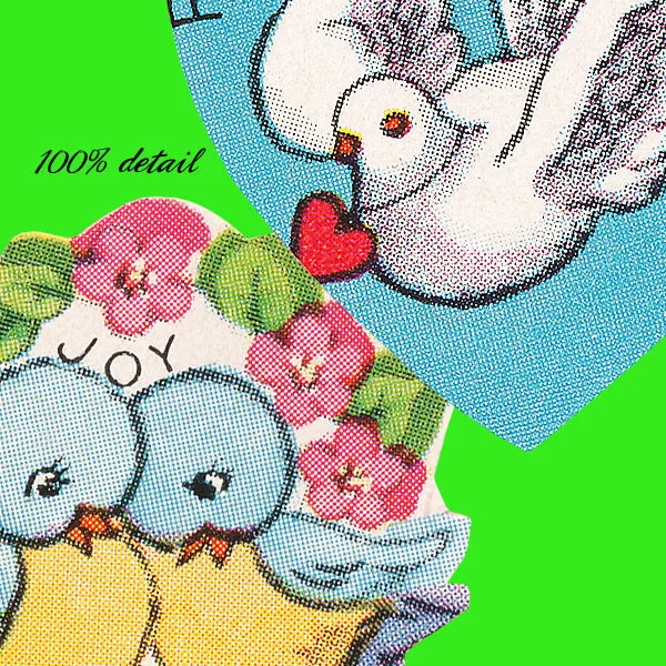 Vintage Valentine Seals
