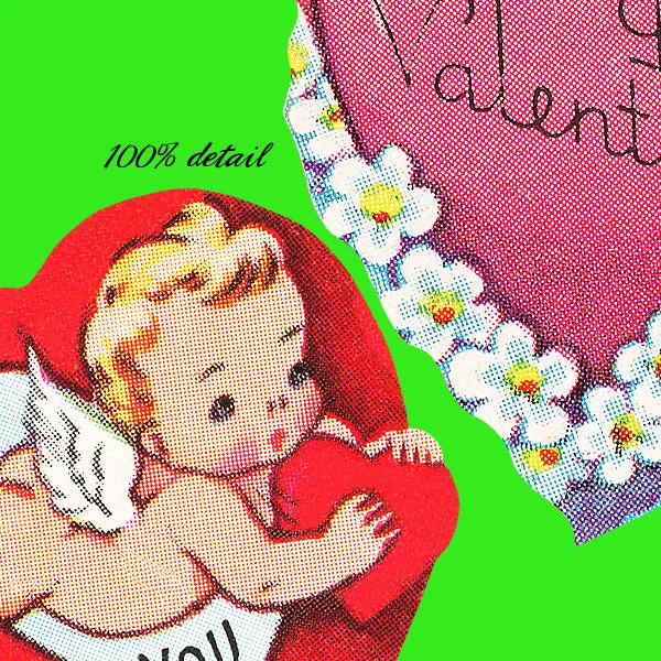 Vintage Valentine Seals
