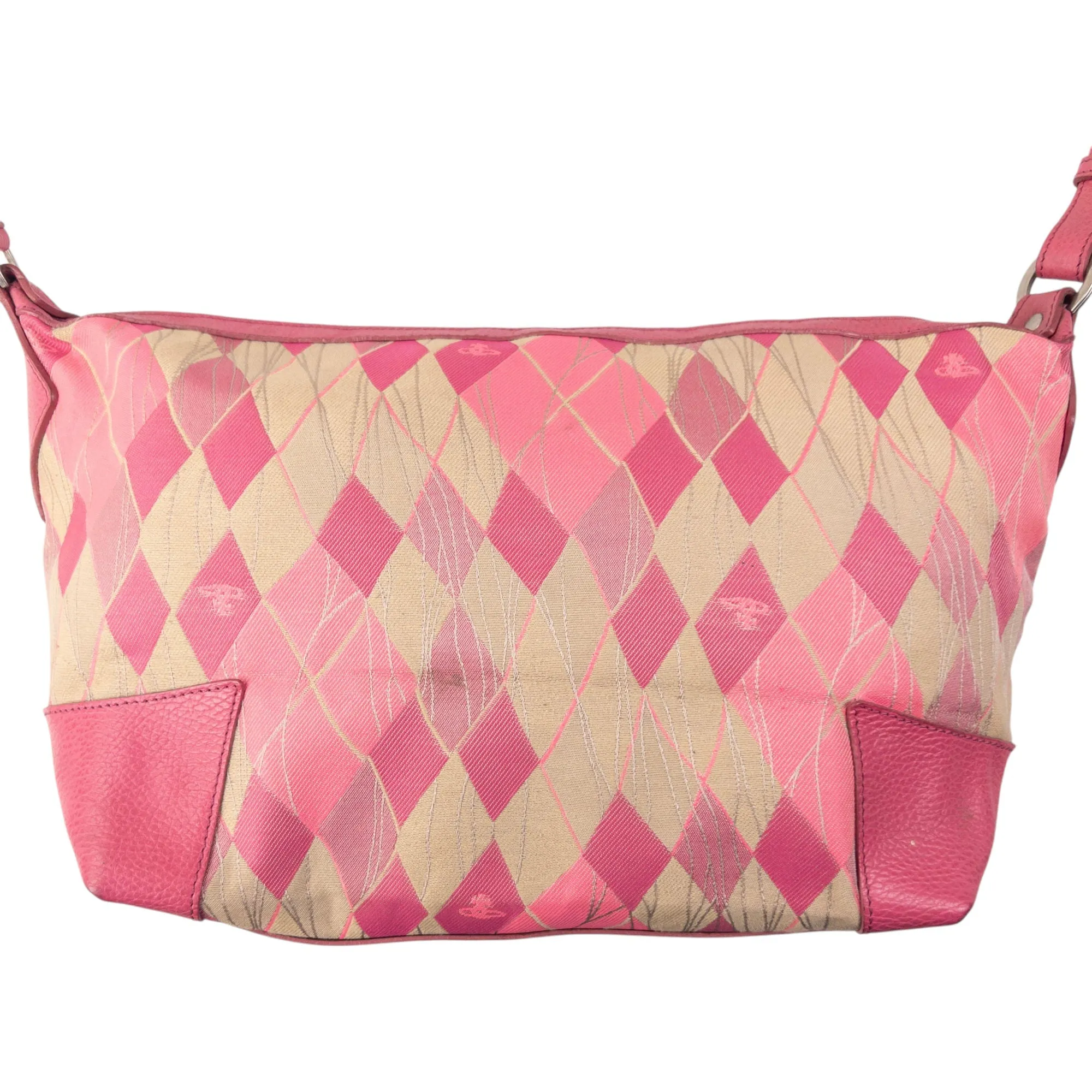 Vintage Vivienne Westwood Argyle Crossbody Bag