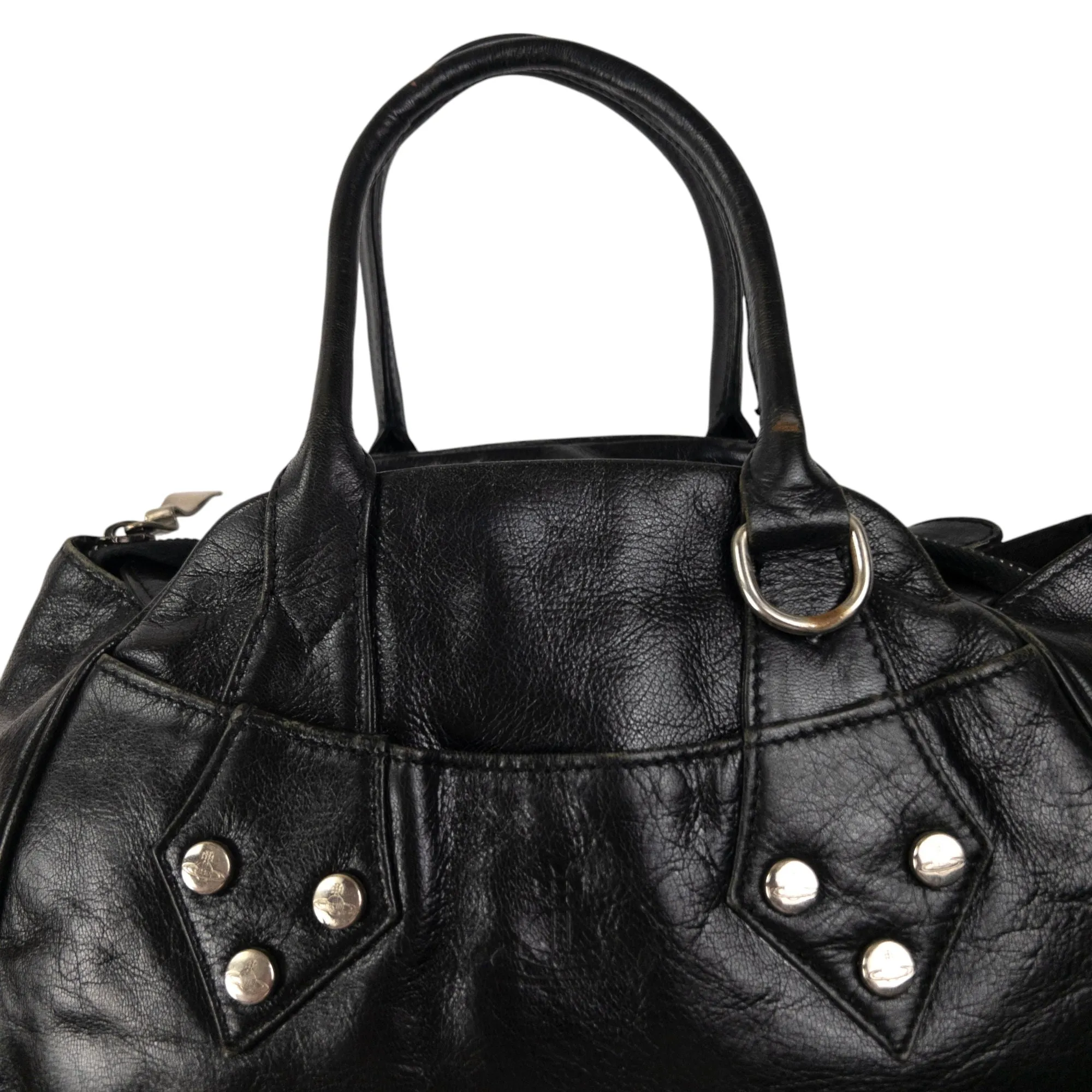 Vintage Vivienne Westwood Leather Handbag