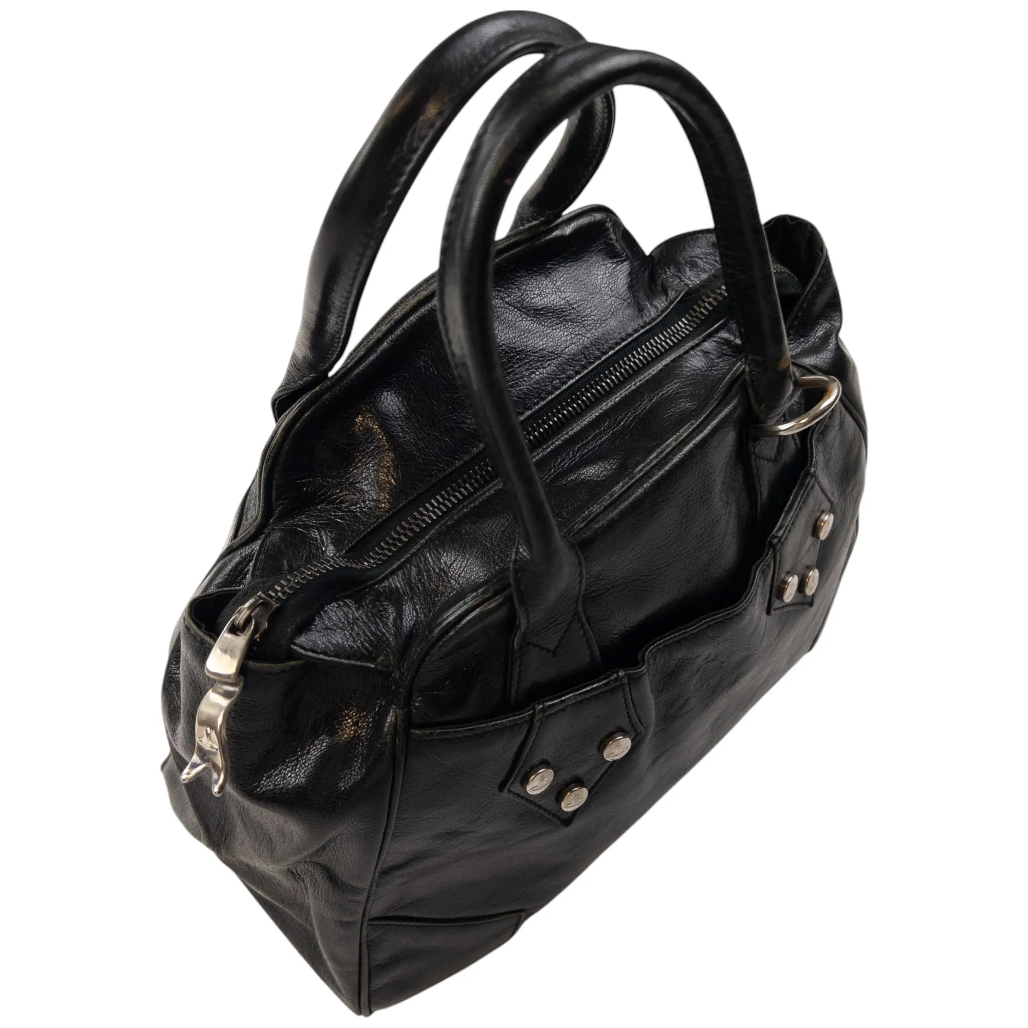 Vintage Vivienne Westwood Leather Handbag