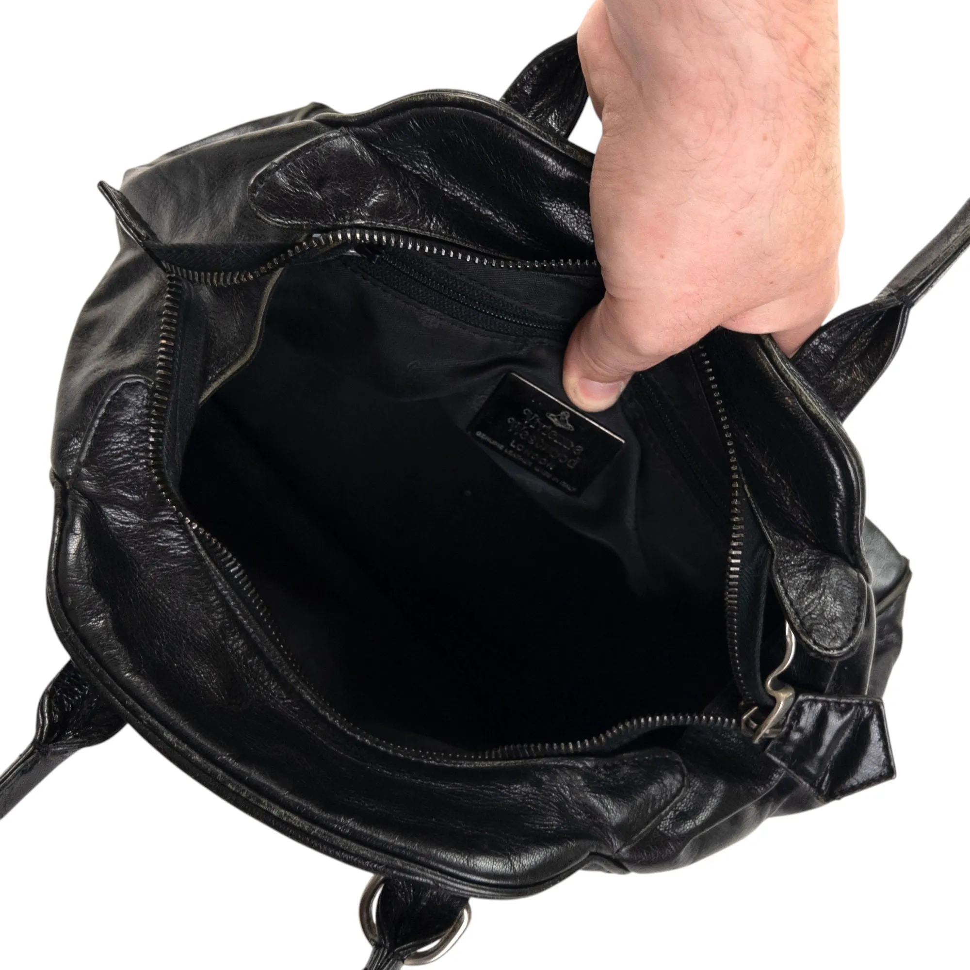 Vintage Vivienne Westwood Leather Handbag