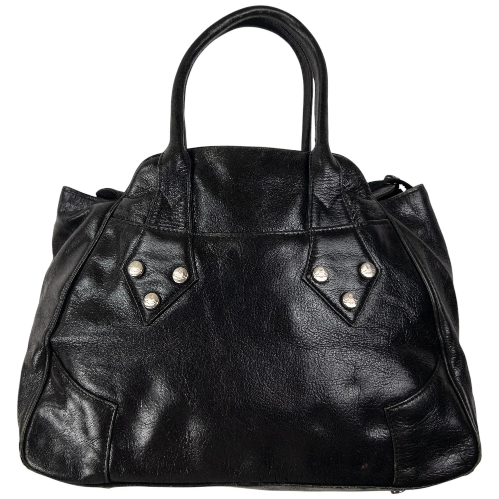 Vintage Vivienne Westwood Leather Handbag