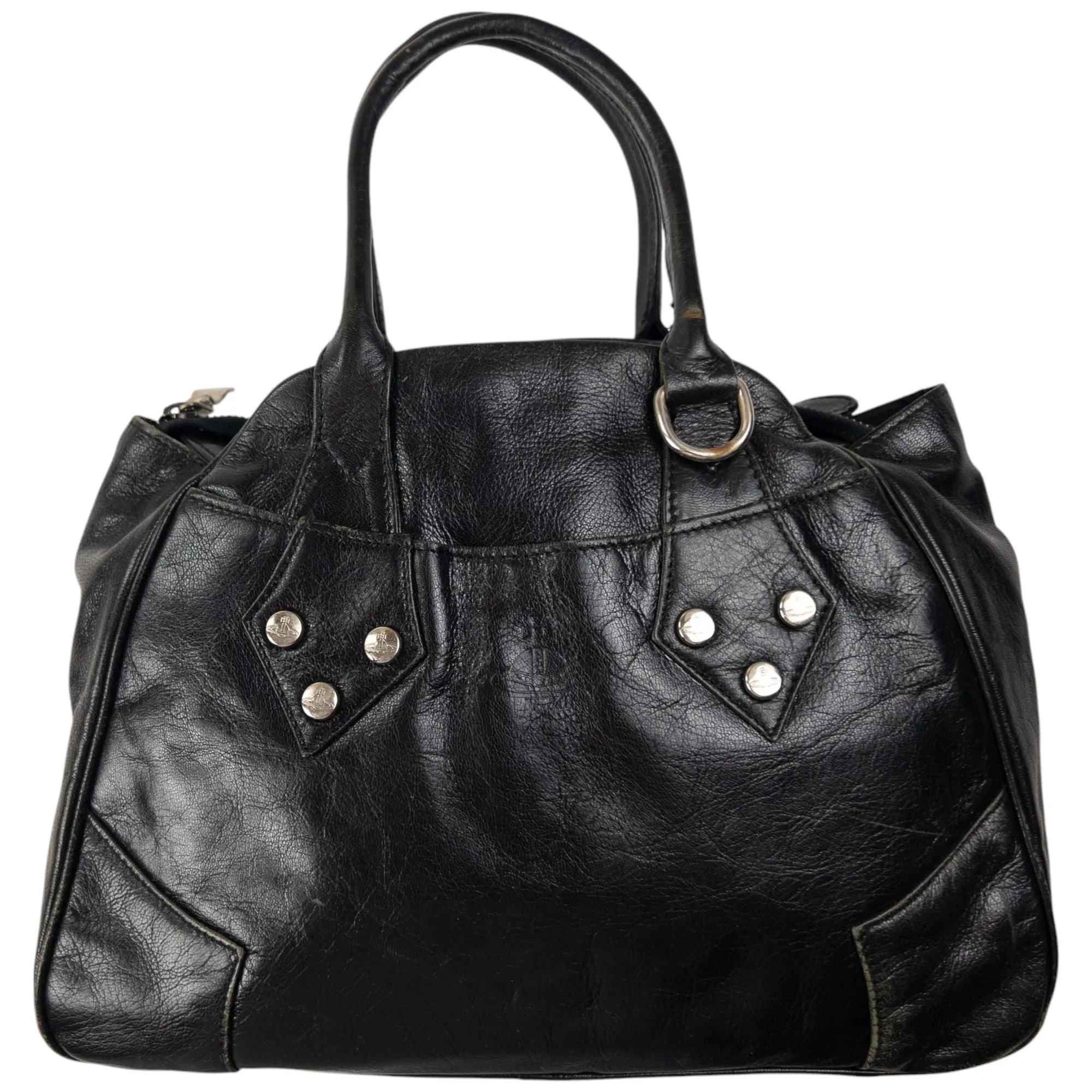 Vintage Vivienne Westwood Leather Handbag