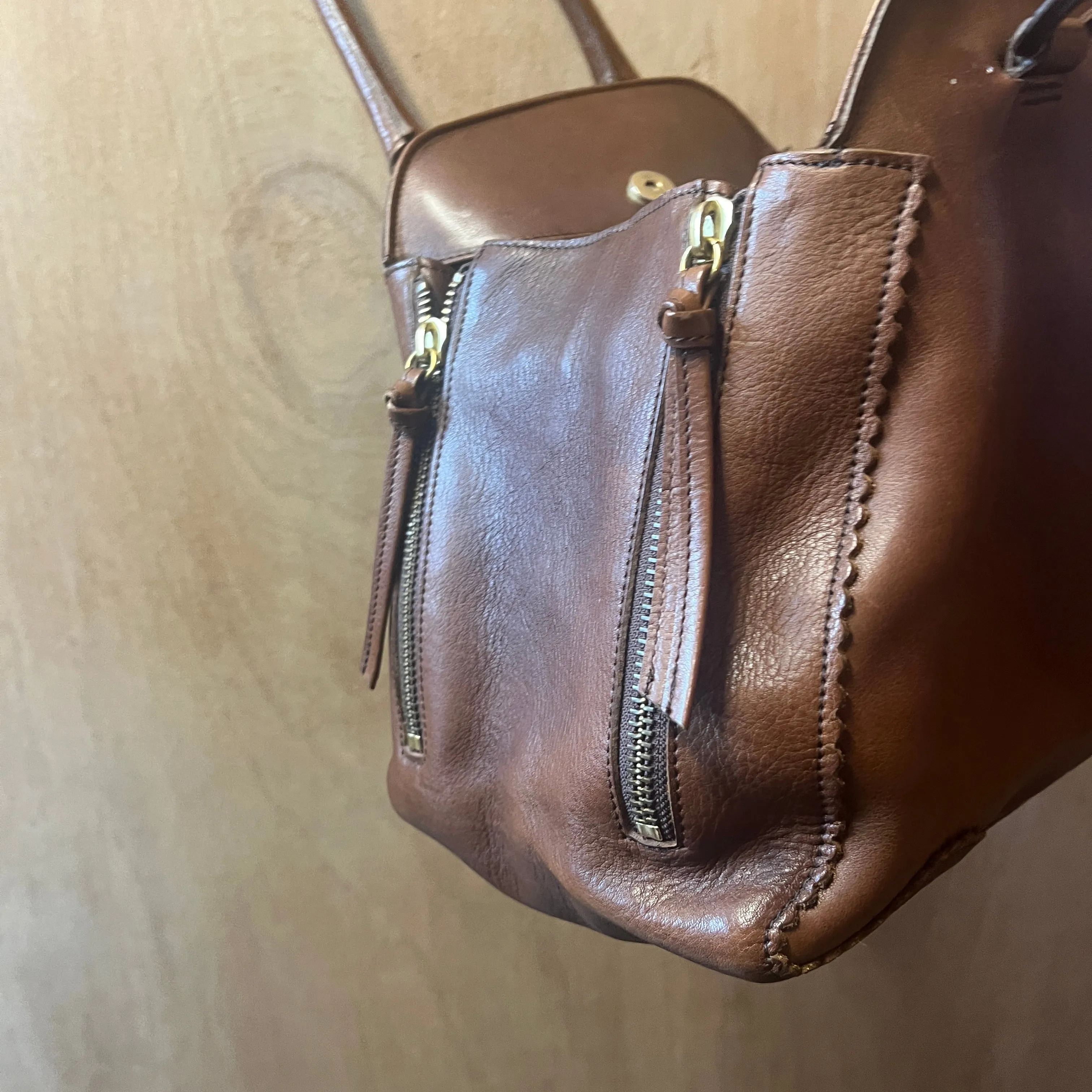 VIVIENNE WESTWOOD leather Yasmin handbag
