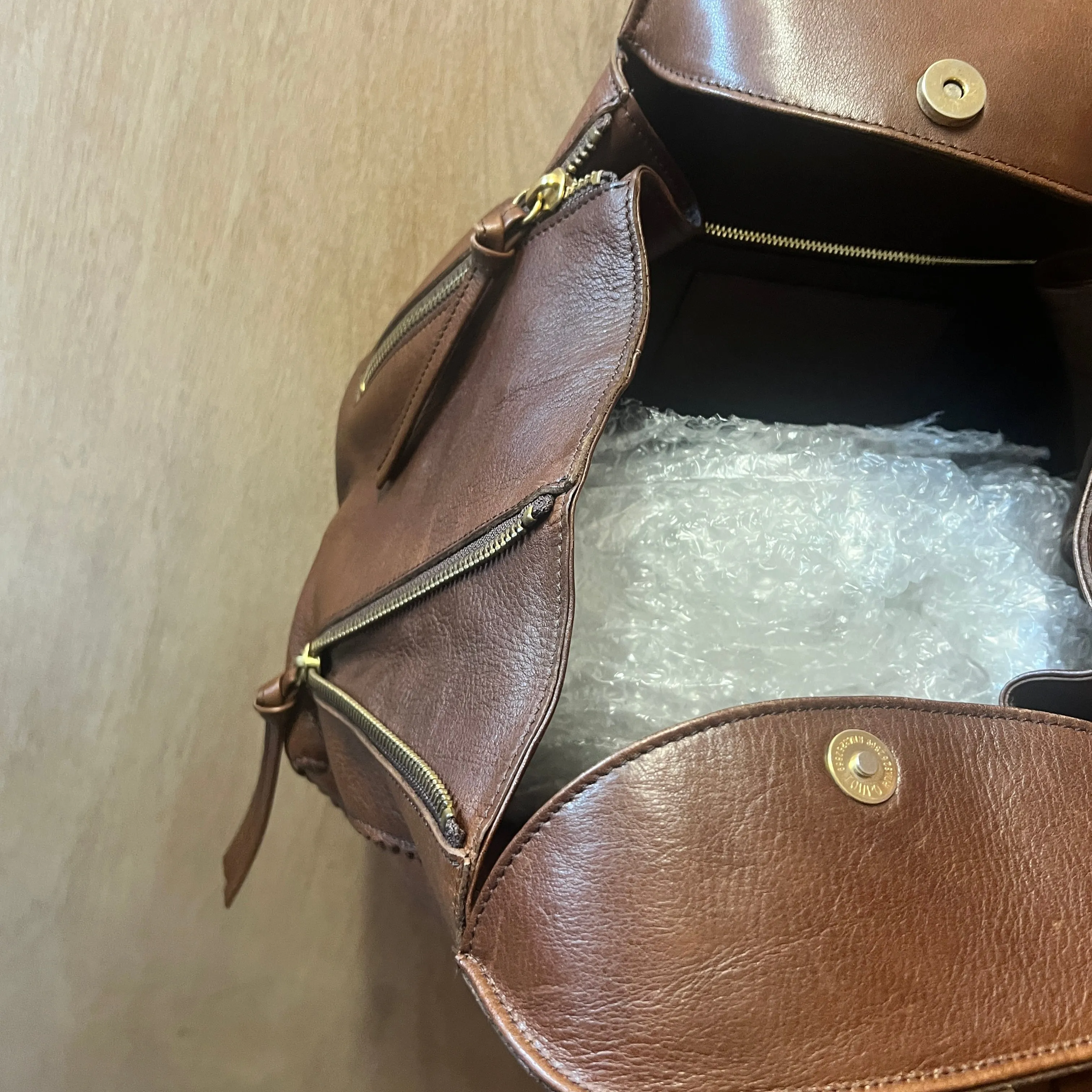 VIVIENNE WESTWOOD leather Yasmin handbag