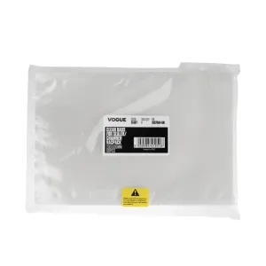 Vogue Chamber Vacuum Pack Bags 200x300mm (100 Pack)