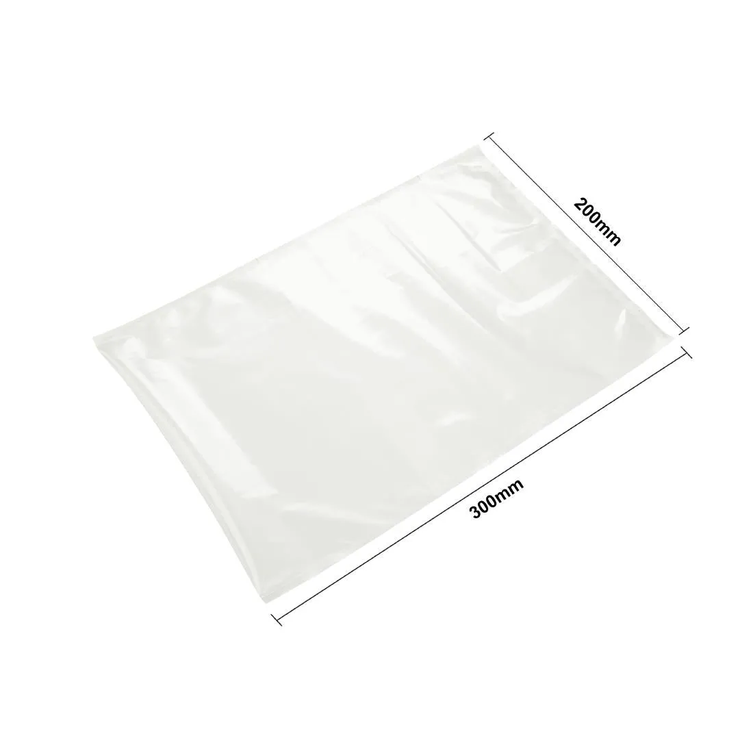 Vogue Compostable Chamber Vacuum Pack Bags 200x300mm (100 pack)