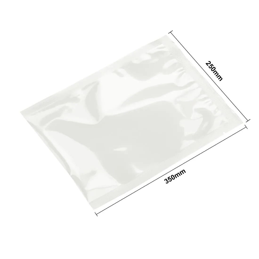 Vogue Compostable Chamber Vacuum Pack Bags 250x350mm (100 pack)