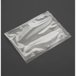 Vogue Compostable Chamber Vacuum Pack Bags 250x350mm (100 pack)