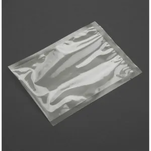 Vogue Compostable Embossed Vacuum Sealer Bags 300x400mm (50 pack)